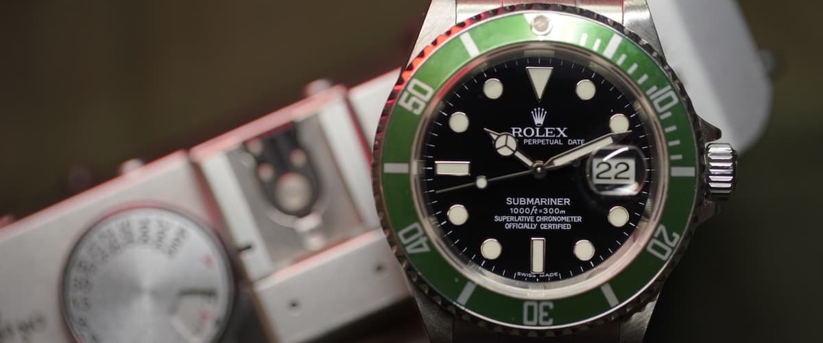 Rolex hero image